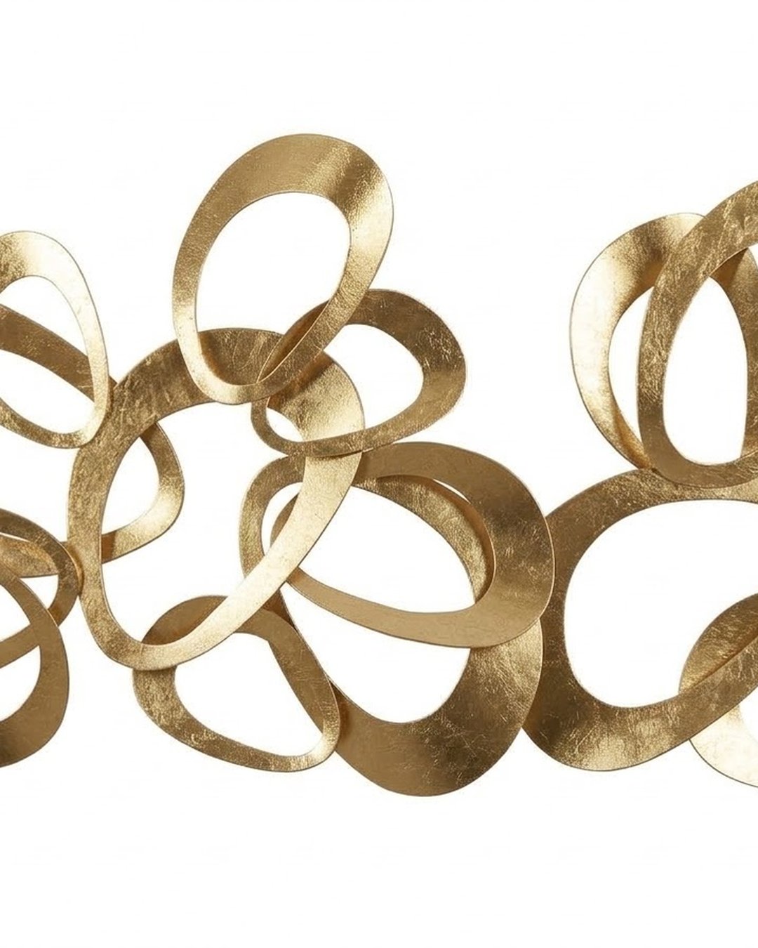 Anéis em Ouro — Espelhos e Molduras