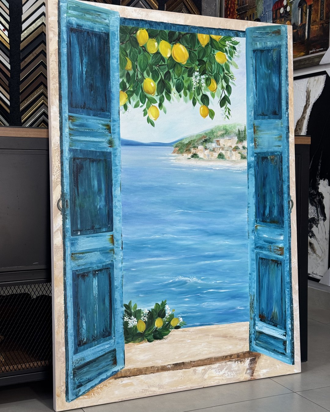 Janela para o Mar — Paisagens